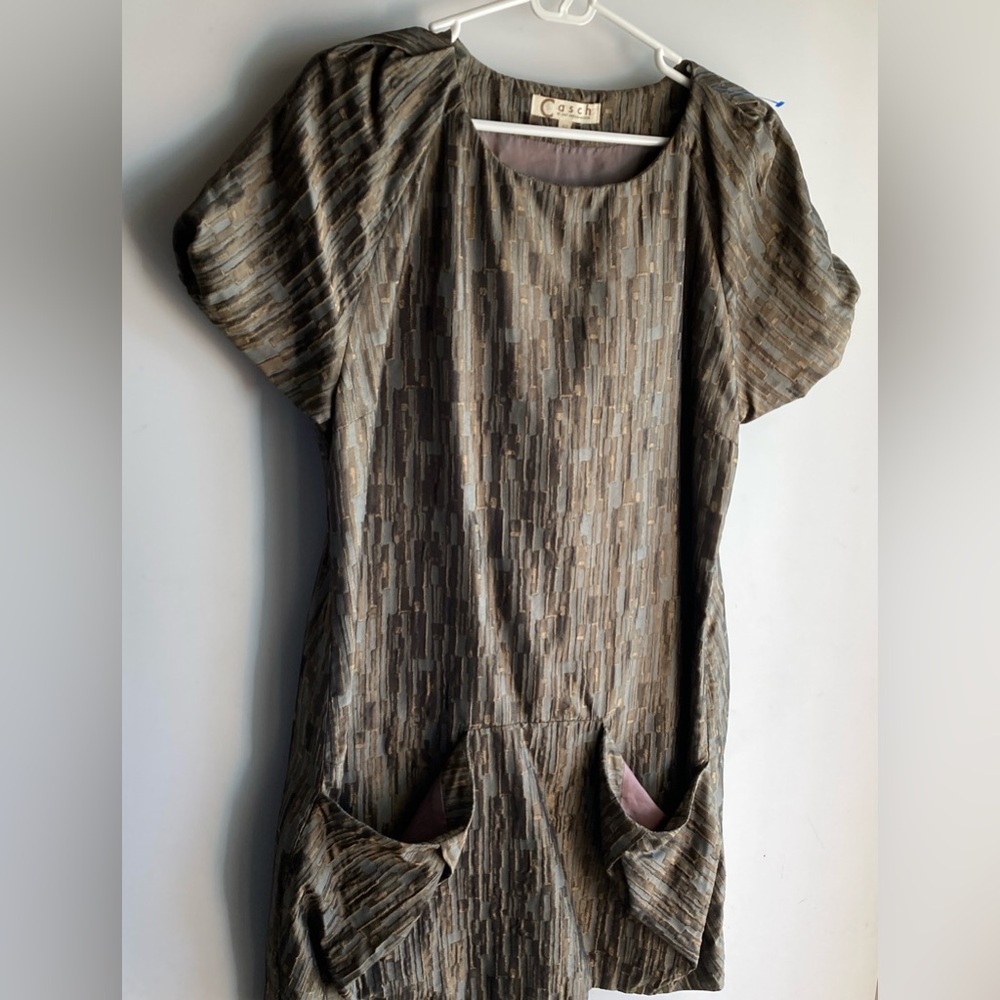 Casch by Gro Abrahamson dress Sz 42
